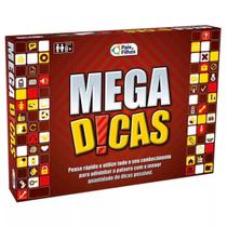 Jogo de Tabuleiro Mega Dicas Adivinhação - Pais e Filhos