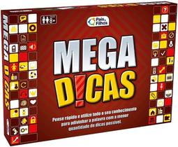 Jogo de Tabuleiro Mega Dicas Pais e Filhos - 7299