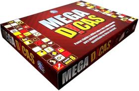 Jogo de Tabuleiro Mega Dicas Pais e Filhos Jogo de Tabuleiro Mega Dicas Pais e Filhos