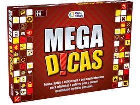 Jogo de Tabuleiro - Mega Dicas - Pais e Filhos