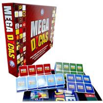 Jogo de Tabuleiro - Mega Dicas - Pais e Filhos Jogo de Tabuleiro - Mega Dicas - Pais e Filhos