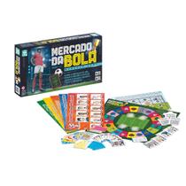 Jogo De Tabuleiro Mercado Da Bola Futebol Jogador Divertido Jogo De Tabuleiro Mercado Da Bola Futebol Jogador Divertido