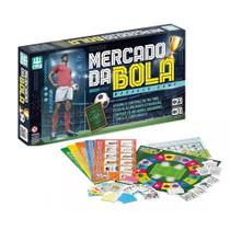 Jogo de Tabuleiro Mercado da Bola - Nig Brinquedos