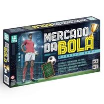 Jogo de Tabuleiro Mercado da Bola Nig Brinquedos Jogo de Tabuleiro Mercado da Bola Nig Brinquedos