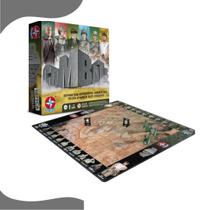 Jogo de tabuleiro mesa combate - estrela