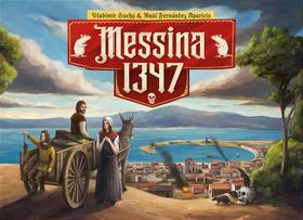Jogo de Tabuleiro Messina 1347 - Estratégia e Sobrevivência Jogo de Tabuleiro Messina 1347 - Estratégia e Sobrevivência
