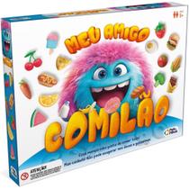 Jogo de Tabuleiro Meu Amigo Comilao