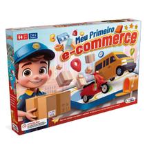 Jogo De Tabuleiro Meu Primeiro E-commerce Pais E Filhos Jogo De Tabuleiro Meu Primeiro E-commerce Pais E Filhos