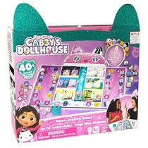 Jogo de tabuleiro Miauravilhoso A Casa Mágica da Gabby Grow Jogo de tabuleiro Miauravilhoso A Casa Mágica da Gabby Grow