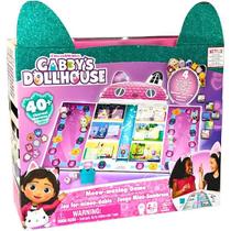Jogo De Tabuleiro Miauravilhoso Gabby's Dollhouse Grow