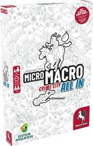 Jogo de Tabuleiro MicroMacro: Crime City 3: All in Pegasus Spiele