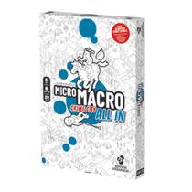 Jogo de Tabuleiro MicroMacro Crime City All In - Edition Spielwiese