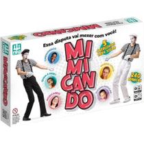 Jogo de Tabuleiro Mimicando Nig Brinquedos 1130 Jogo de Tabuleiro Mimicando Nig Brinquedos 1130