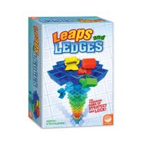 Jogo de tabuleiro MindWare Leaps and Ledges Educational Kids