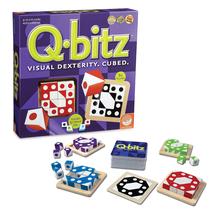 Jogo de tabuleiro Mindware Q-Bitz Pattern Matching 2-4 jogadores