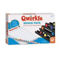 Jogo de tabuleiro MindWare Qwirkle Bonus Pack para 2 a 4 jogadores com mais de 8 anos