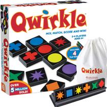 Jogo de tabuleiro MindWare Qwirkle Deluxe Edition com bandejas Age 6+