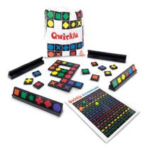Jogo de tabuleiro MindWare Qwirkle Gift Version para 2 a 4 jogadores