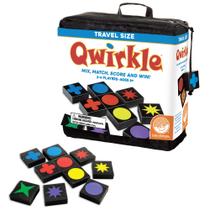 Jogo de tabuleiro MindWare Travel Qwirkle com 108 peças e bolsa