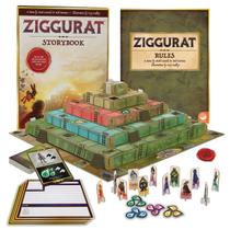 Jogo de Tabuleiro MindWare Ziggurat Cooperative Family Legacy 8+