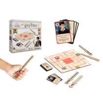 Jogo de Tabuleiro Missão em Hogwarts Harry Potter Xalingo - 67965