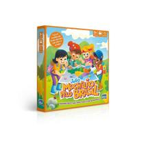 Jogo de Tabuleiro Mochilão pelo Brasil Geografia Toyster Jogo de Tabuleiro Mochilão pelo Brasil Geografia Toyster