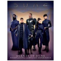 Jogo de tabuleiro Modiphius Entertainment Dune Adventures in The Imperium: Agents of Dune Box Set
