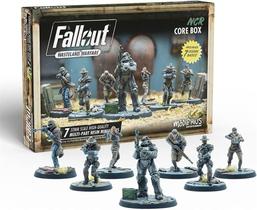 Jogo de Tabuleiro Modiphius Fallout Wasteland Warfare NCR Core Box