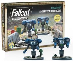 Jogo de Tabuleiro Modiphius Fallout Wasteland Warfare Robots