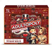 Jogo de Tabuleiro Momentum Boards Adultopoly Edição Romântica Jogo de Tabuleiro Momentum Boards Adultopoly Edição Romântica