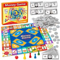 Jogo de tabuleiro Money Torlam Money for Kids Learning Education