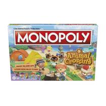 Jogo de Tabuleiro Monopoly Animal Crossing New Horizons Kids 8+
