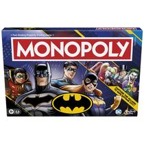 Jogo de tabuleiro Monopoly Batman Edition Mais de 8 anos 2-4 jogadores