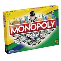 Jogo de tabuleiro monopoly brasil Jogo de tabuleiro monopoly brasil