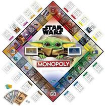 Jogo De Tabuleiro Monopoly Brinquedo Star Wars F2013 2 4 Jogadores