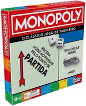 Jogo De Tabuleiro Monopoly Classic Refresh Hasbro - G0009