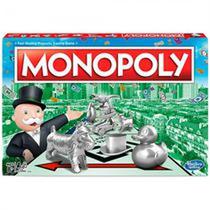 Jogo de Tabuleiro Monopoly Clássico Hasbro 51263