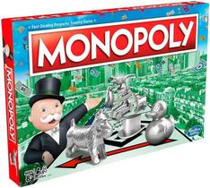 Jogo De Tabuleiro Monopoly Clássico - Hasbro C1009
