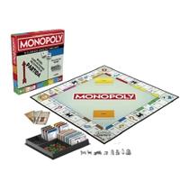 Jogo de tabuleiro monopoly clássico original gaming hasbro g0009