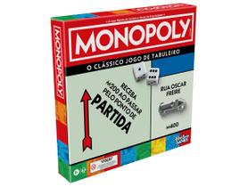 Jogo de Tabuleiro Monopoly Classico Refresh Hasbro G0009 Jogo de Tabuleiro Monopoly Classico Refresh Hasbro G0009