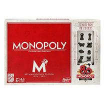 Jogo de tabuleiro Monopoly de Jogos (80º aniversário)