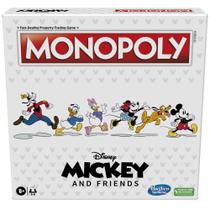 Jogo de tabuleiro Monopoly Disney Mickey and Friends Edition Jogo de tabuleiro Monopoly Disney Mickey and Friends Edition