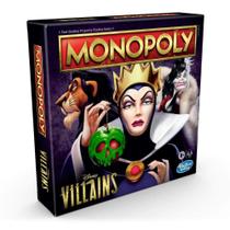 Jogo de tabuleiro Monopoly Disney Villains Edition Kids 8+ Years