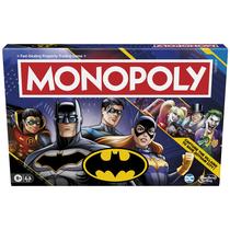 Jogo de Tabuleiro Monopoly Edição Batman - 2 a 4 Jogadores (8+)