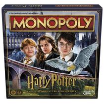 Jogo de Tabuleiro Monopoly Edição Harry Potter - Tema Hogwarts