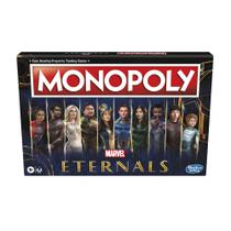 Jogo de Tabuleiro Monopoly - Edição Marvel Studios' Eternals