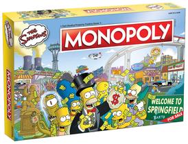 Jogo de Tabuleiro Monopoly - Edição Os Simpsons (USAOPOLY)