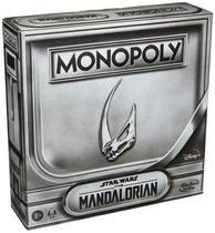 Jogo de Tabuleiro Monopoly - Edição Star Wars The Mandalorian Jogo de Tabuleiro Monopoly - Edição Star Wars The Mandalorian