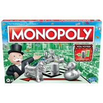 Jogo de tabuleiro Monopoly Family para crianças de 2 a 6 jogadores com mais de 8 anos