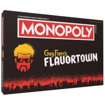 Jogo de Tabuleiro Monopoly Flavortown Guy Fieri Restaurants